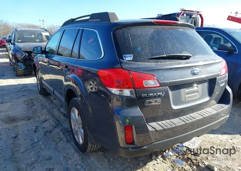 2011 Subaru Outback 2.5I Premium from USA, damaged, VIN 4S4BRBCC3B3345665